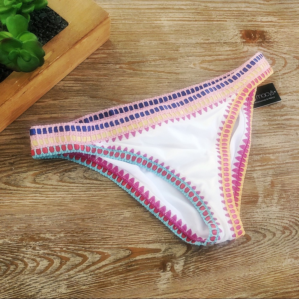 🦋Bar lll Be-Weave It Bikini Bottoms🦋